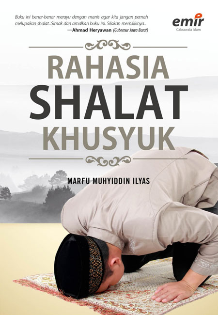 Sampul buku Rahasia Shalat Khusyuk