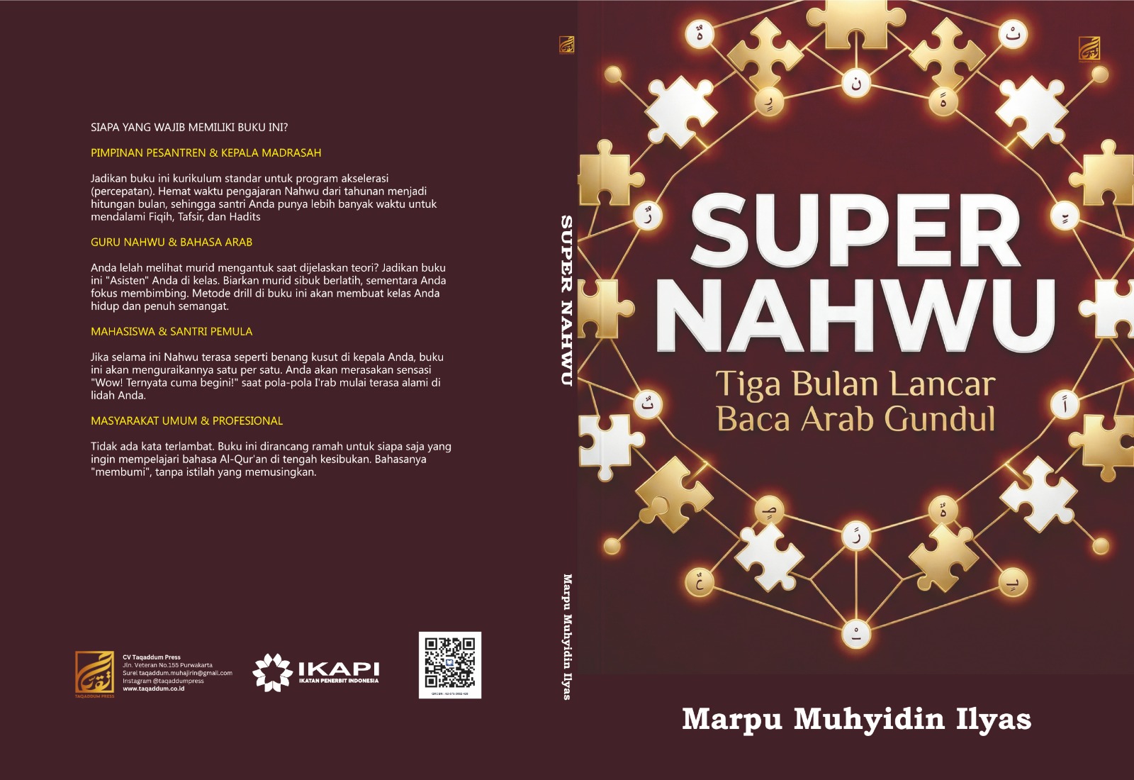 Sampul buku Super Nahwu