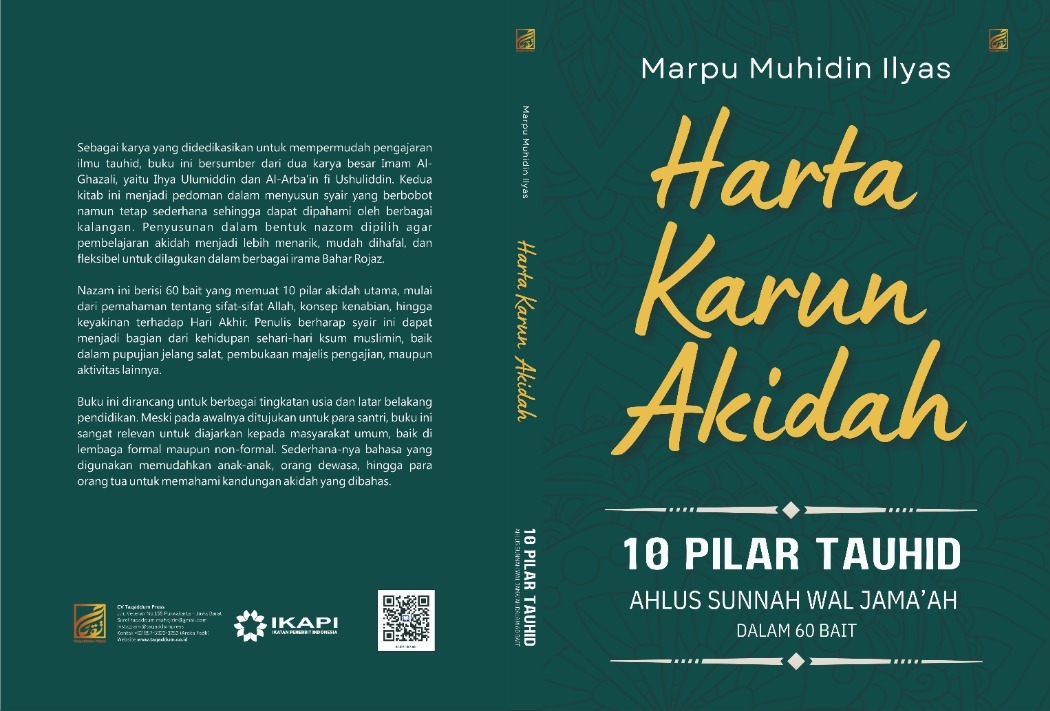 Sampul buku Harta Karun Akidah