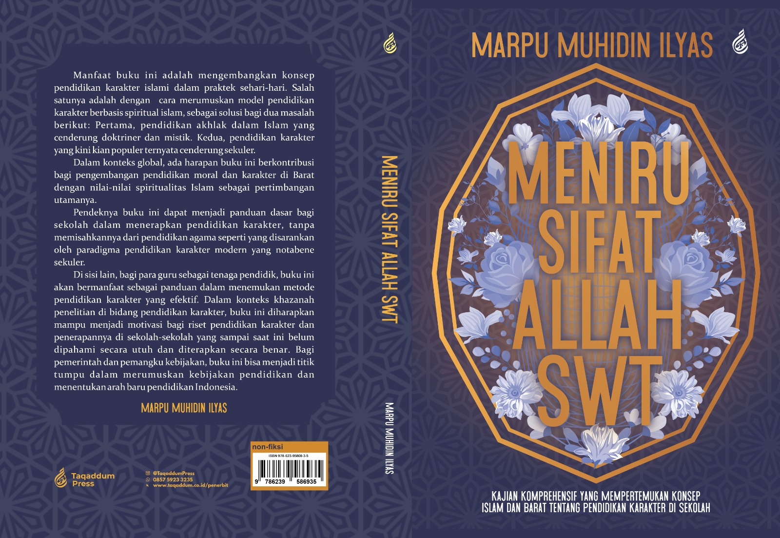 Sampul buku Meniru Sifat Allah