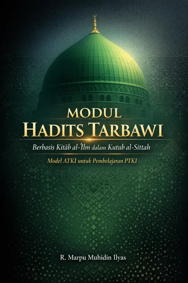 Sampul buku Modul Hadits Tarbawi